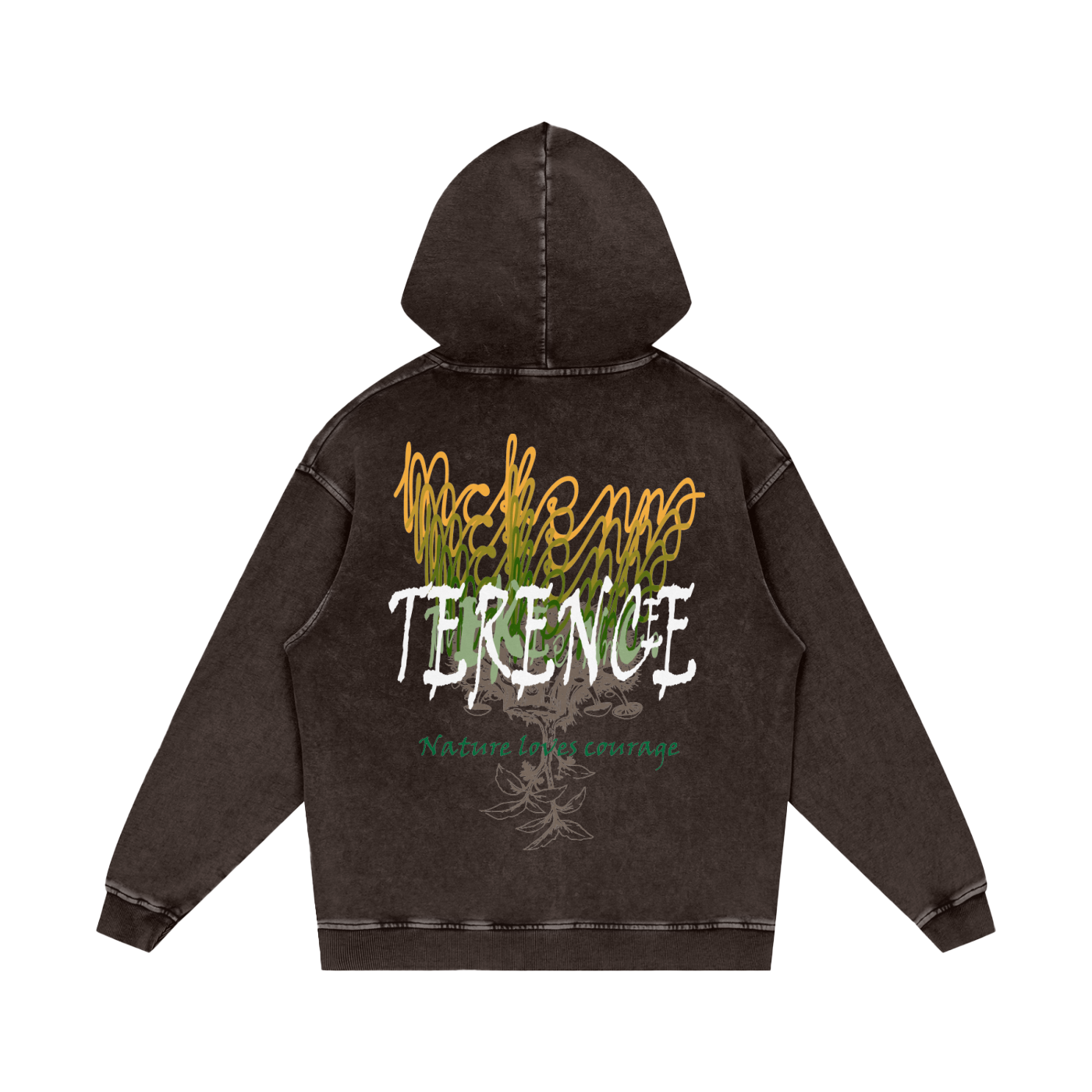 Nature Loves Courage - McKenna