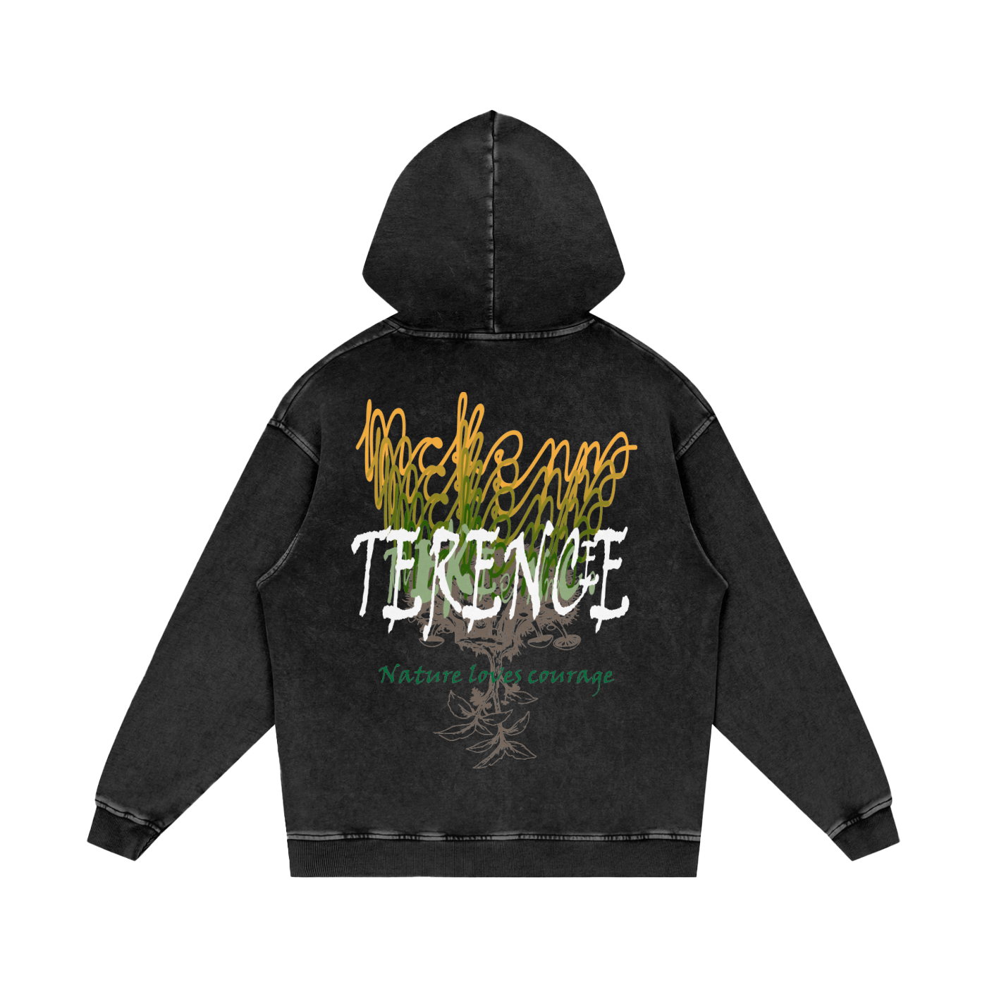 Nature Loves Courage - McKenna